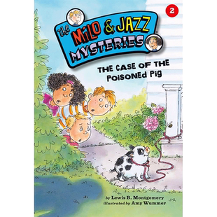 （精装）MJ小侦探：猪猪中毒 The Milo & Jazz Mysteries: The Case of the Poisoned Pig 增加英语词汇量 英语故事 正版