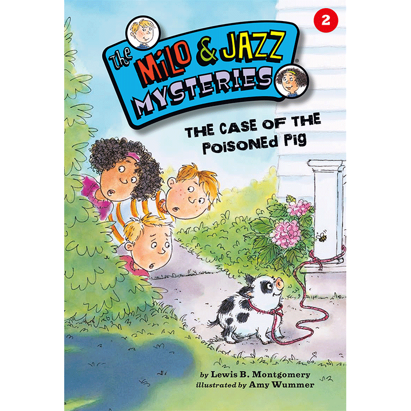 （精装）MJ小侦探：猪猪中毒 The Milo & Jazz Mysteries: The Case of the Poisoned Pig 增加英语词汇量 英语故事 正版