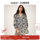 波西米亚风法式 bash春季 印花连衣裙碎花短裙1H25MADY 限时7折