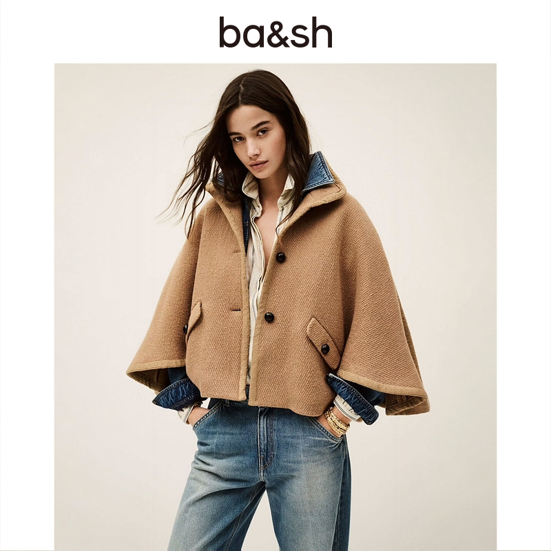 ba&sh法式大衣1E25VILL