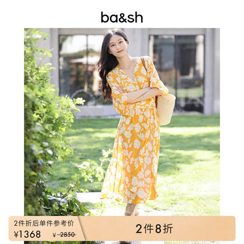 ba&sh法式连衣裙1E25AGIA
