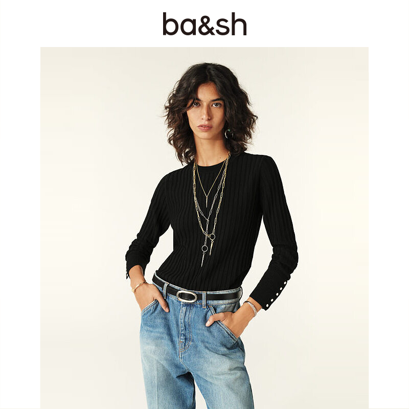 ba&sh法式针织衫1H24JINI