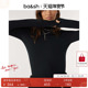 2件8折 bash春季 内搭上衣莫代尔打底衫 高领长袖 T恤女士1H23MOV
