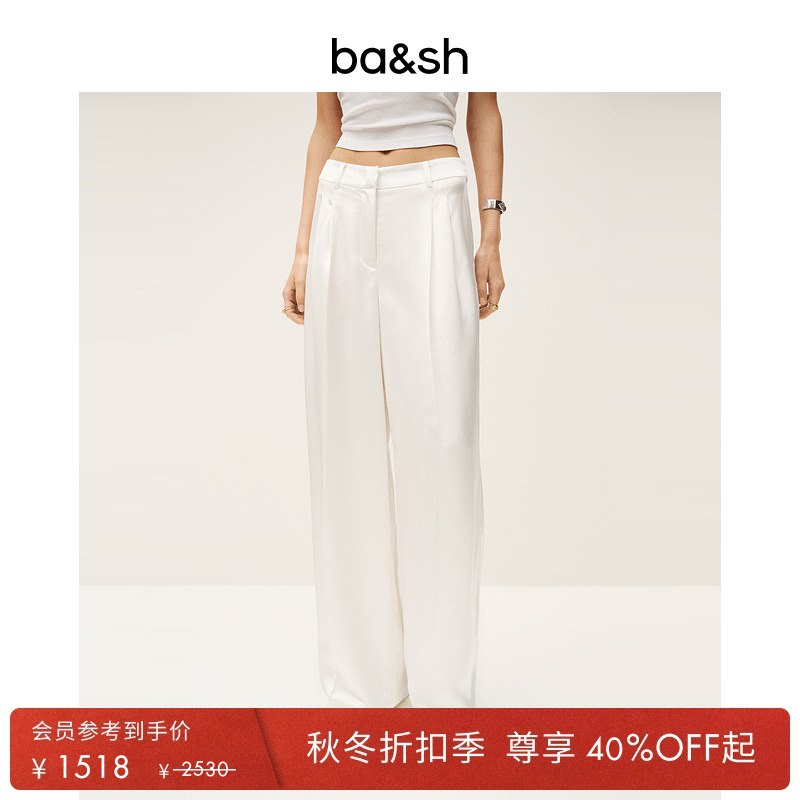 ba&sh法式裤装1E25GODA