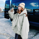 【大货】25冬季兔耳朵帽两色90羽绒服C021-3170-P385控578，女装羽绒服，2C021