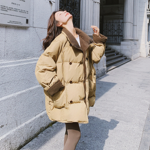 【出货中】25冬季 90绒双排扣羽绒服C021-3131-P315控478图片