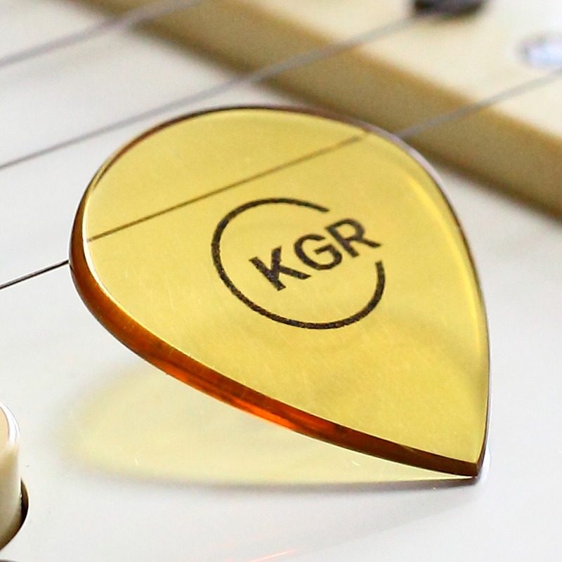 KGR吉它拨片防滑耐磨手工制作