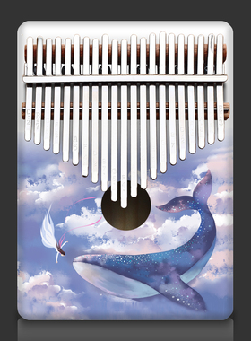 21音卡林巴拇指琴初学者入门卡巴林手指琴kalimba乐器学生礼物