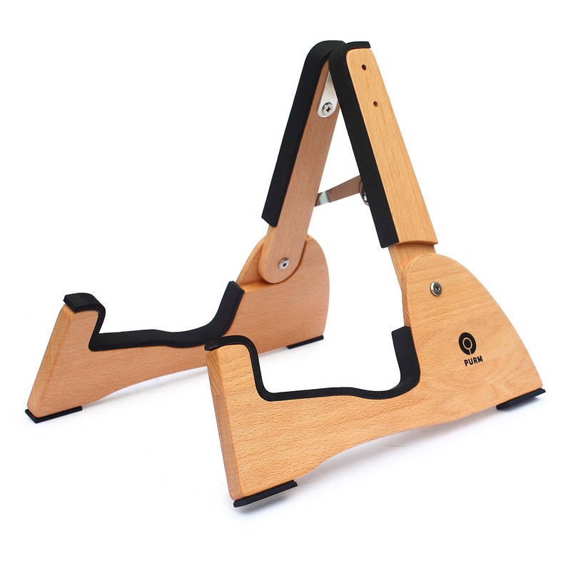 PURM折叠吉他架A架挂钩挂架民谣吉他电吉他古典尤克里里实木水晶