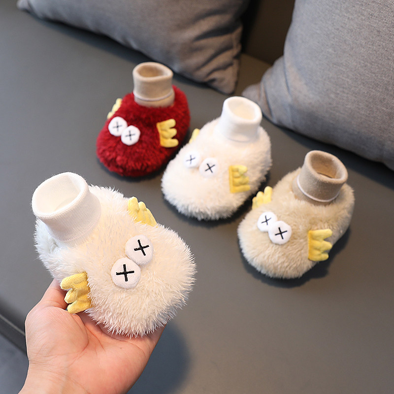 冬季婴幼儿鞋子3-6-12个月加绒0-1岁宝宝软底棉鞋保暖初生儿鞋袜8,童鞋/婴儿鞋/亲子鞋,婴儿步前鞋/袜鞋,淘宝优惠券,粉丝福利购,淘宝优惠卷