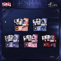 Guan Gu Lian and Shen Kong Wen Gu witnessed in Shen Kong the small card color paper figurine of Ba Ji Badge, Xia Yizhu, Qin Che thumbnail 7
