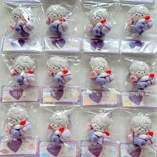 现货恋与深空沈星回2025生日娃娃小卡吧唧拍立得毛绒挂件满赠周边