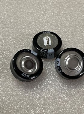 超级电容5.5V1.0F EECF5R5U105  松下法拉电容5.5V1F