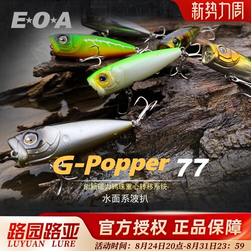 龚磊EOAG-Popper77水面系波爬