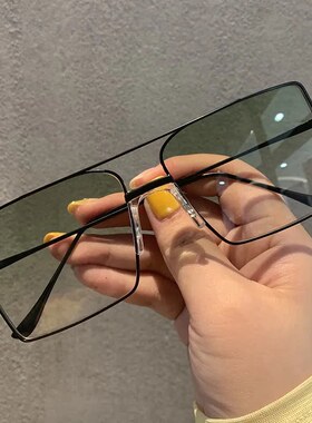 韩版网红墨镜女ins潮流时
