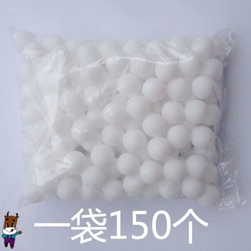 Трогательный настольный теннис 40 -мм без словесного PP борющегося цветового настольного тенниса