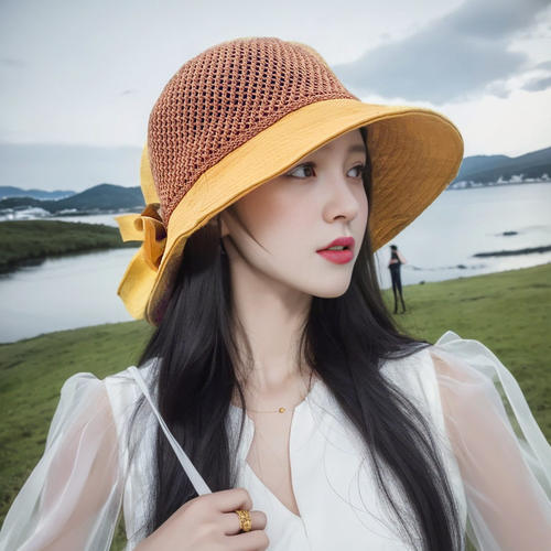女式遮阳防晒帽子女夏季
