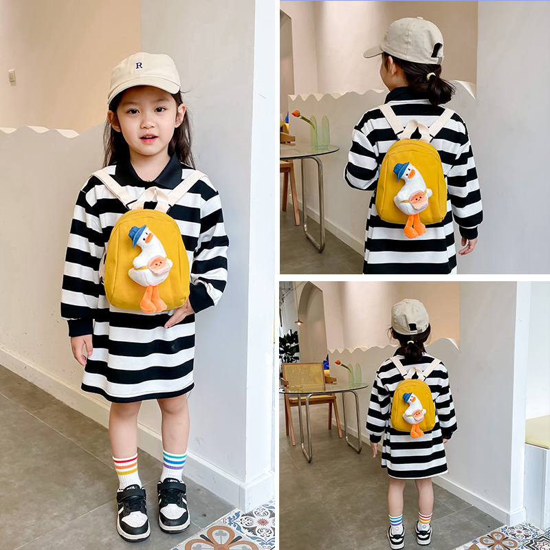 儿童入学书包幼儿园可爱迷你