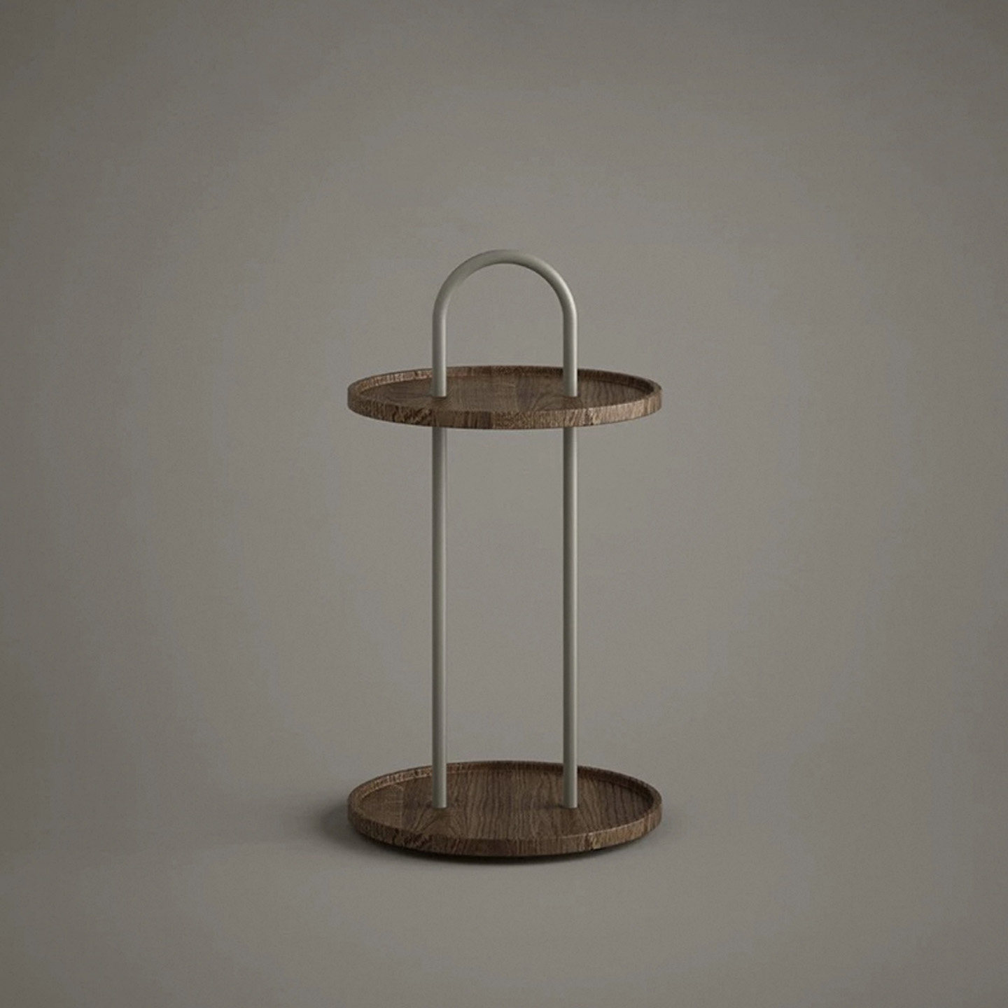 意大利轻奢胡桃木浴室落地可移动浴缸置物架黄铜毛巾香皂洗漱架