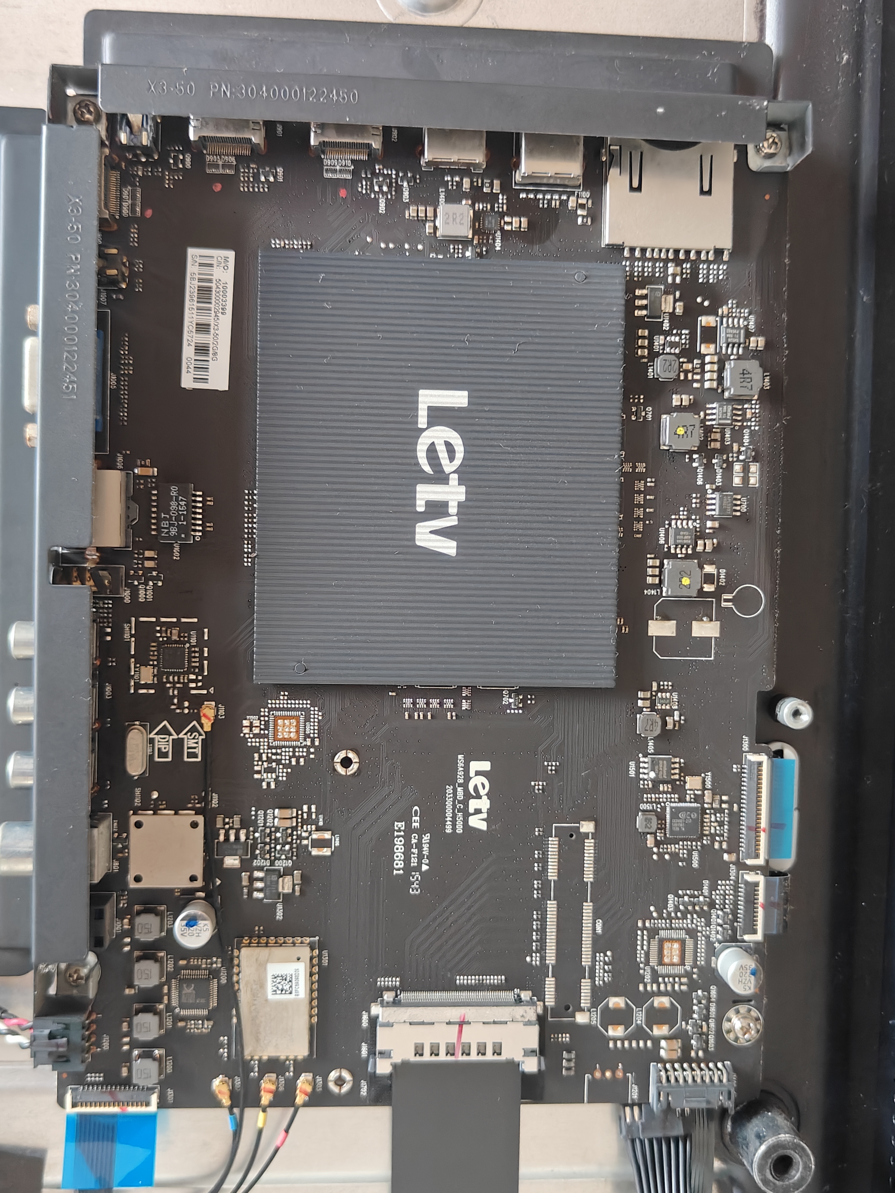 全新原装乐视X3 L5031N L553C1/A1主板MS6A928-MBD-C-H5100/H5000