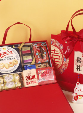 喜糖礼盒成品含糖伴手礼