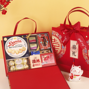 山姆结婚喜糖成品含糖组合高端实用糖果礼盒装伴手礼宾客婚宴回礼