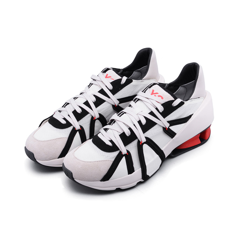 y-3男鞋新款时尚男士休闲鞋y3运动鞋 fz4336