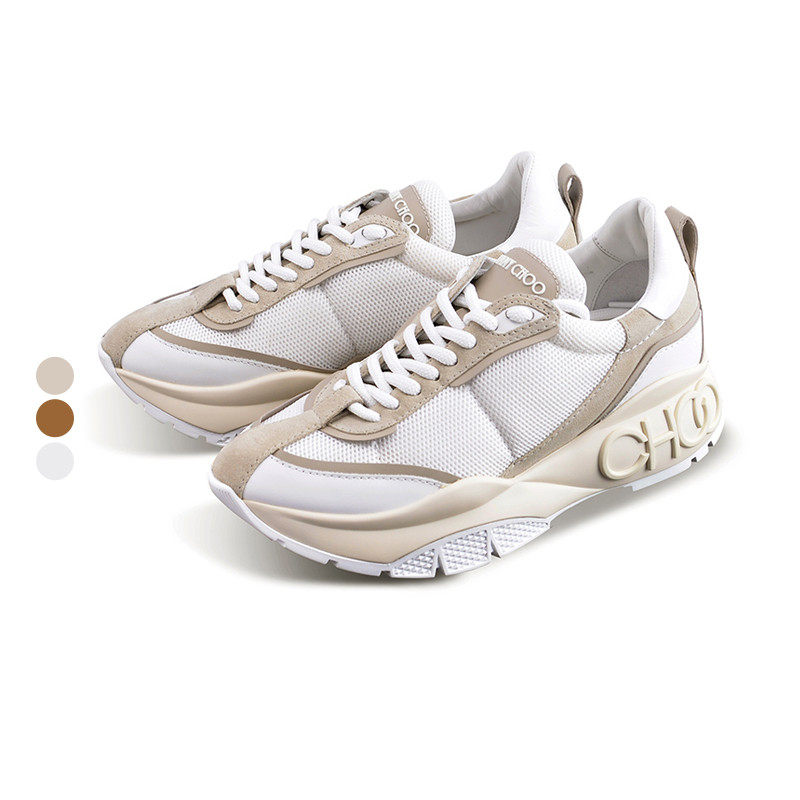 jimmy choo/周仰杰女鞋 raine ahs wm拼色厚底运动休闲鞋
