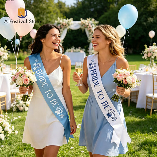 BRIDETOBE肩带单身派对绶带