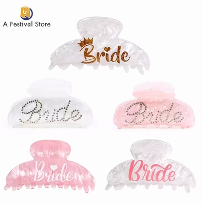 BrideSharkClipRhinestone