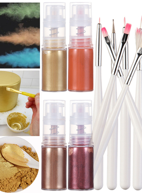 Fondant Cake Painting Brush Edible Glitter Cake Decoration P