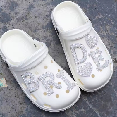 bridalshower单身派对蜜月鞋子