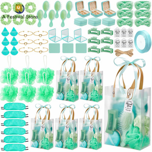 Bridesmaid Gift Set Modern Sleek Bachelorette Bridal Shower