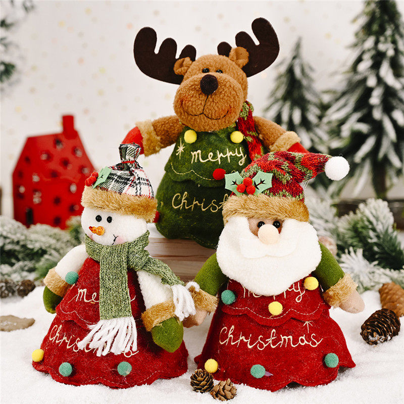 new year 2022 christmas snowman candy santa sacks gift bags