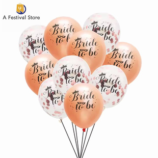 Confetti Balloons Hen Bride Bridal Party Shower