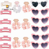 ring Gift Bachelorette Glasses Hen Bridesmaid Bridal Shower