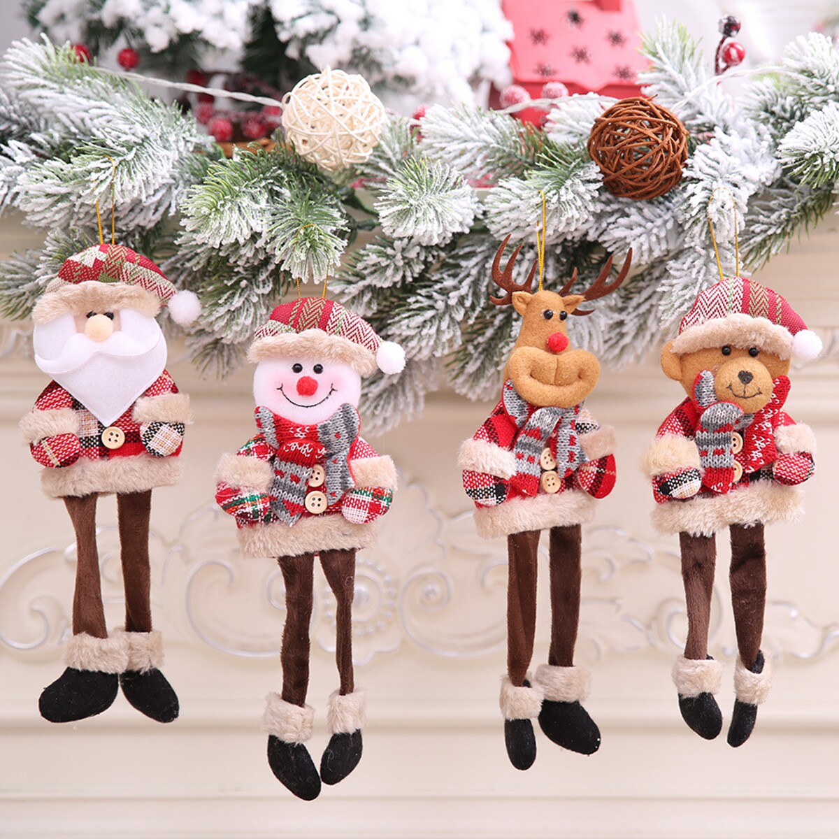 christmas doll merry christmas decorations for home cristmas