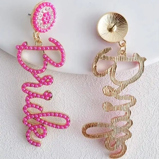 Woman Wholesale Earrings Bride for Wedding Drop Suitable