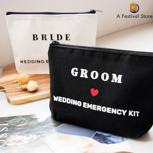BRIDE&GROOM化妆包婚礼主题