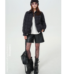 京落佳人/ 可溯源 三星安心羽绒 保暖白鸭绒羽绒服Co&Sheng