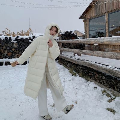冬日暖光/ 可溯源 三星安心羽绒服 长款保暖羽绒服 Co&Sheng