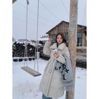 永恒之夜/可溯源 三星安心羽绒 翻领保暖羽绒服Co&Sheng