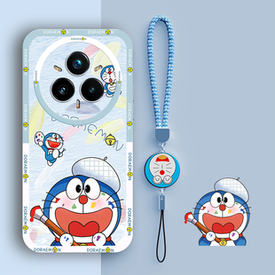 保护套OPPO加Por防摔Realme硅胶外壳男 全包RMX5050女款 适用realme真我14Pro 手机壳哆啦A梦realme14Pr0十新款