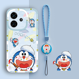 适用iQooZ9手机壳vivoiqooZ9turbo新款iQ00Z9x防摔iqz9tubro保护套vivo爱酷全包icooz外壳ipooz9x男哆啦A梦女