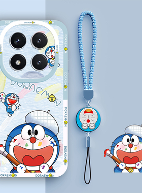 新款适用红米Note15Pro手机壳RedmiNote15Pro+小米哆啦A梦保护套Redmi液态硅胶外壳5G全包防摔por十男女加软