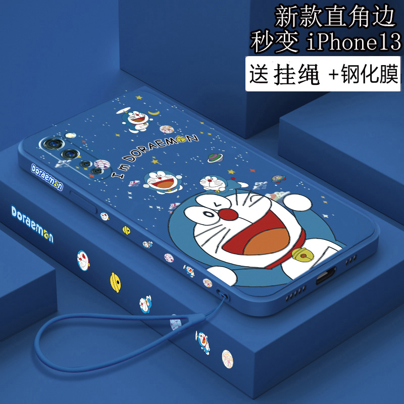 OPPOreno3液态硅胶哆啦a梦手机壳