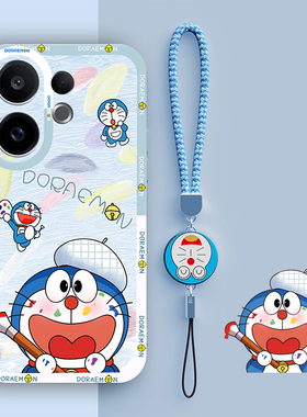 新款适用vivos30手机壳vivo哆啦A梦的s30液态硅胶vovos保护套vivis防摔全包vovis女款vicos软viovs男专用外壳