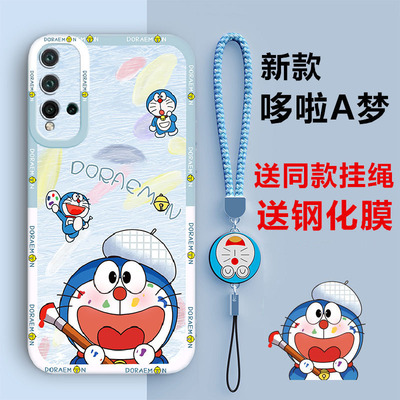 适用华为荣耀20手机壳液态软壳