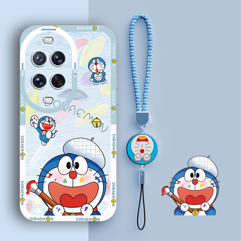 适用华为nova14液态软壳叮当猫