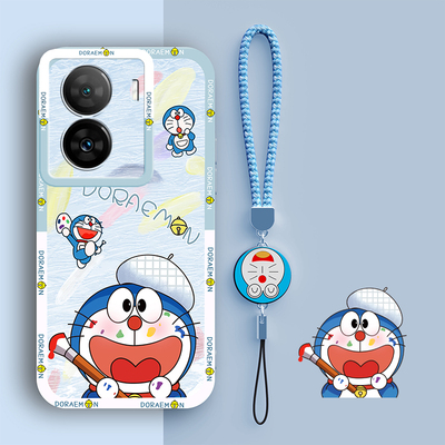 适用vivoiqooz7手机壳液态硅胶